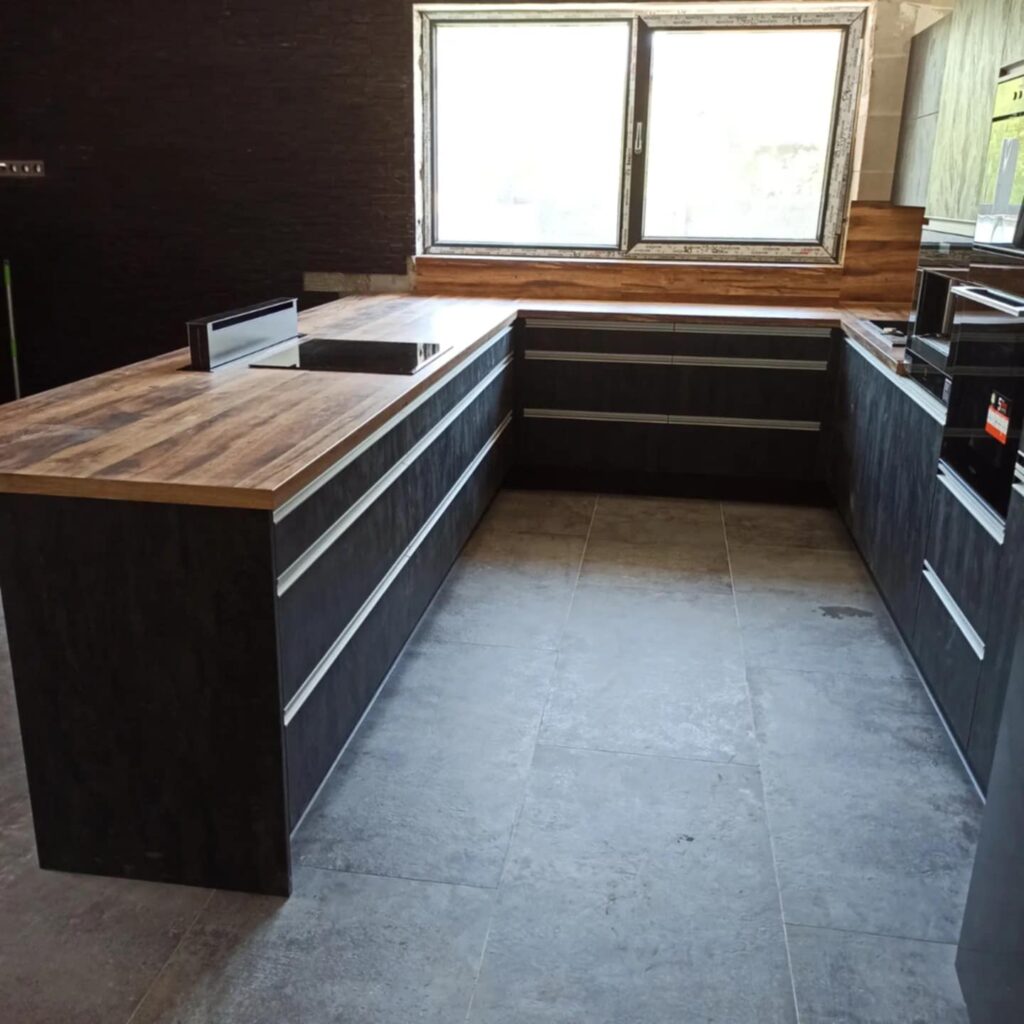 Interiéry z masivního dřeva