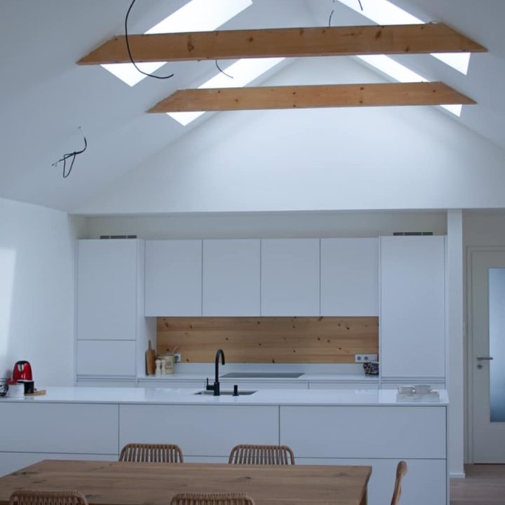 Dřevěné schodiště